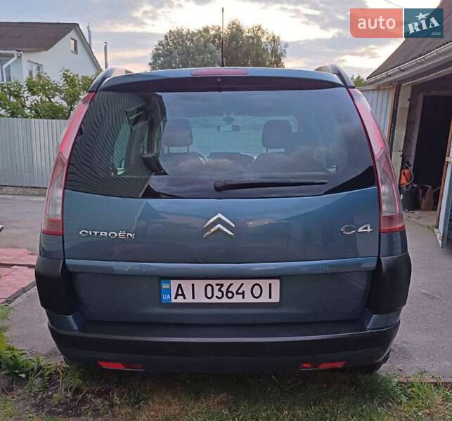 Мінівен Citroen Grand C4 Picasso 2009 в Глевасі