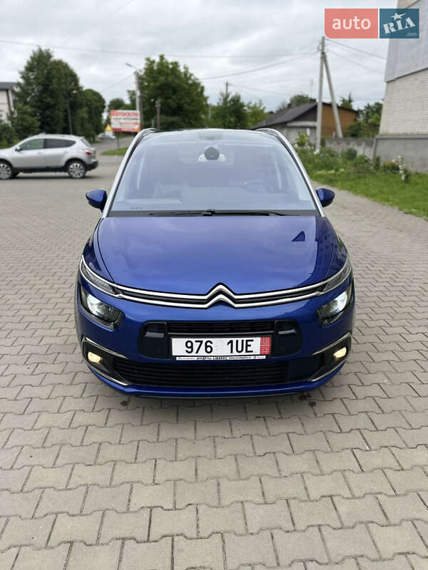 Минивэн Citroen Grand C4 Picasso 2018 в Дубно