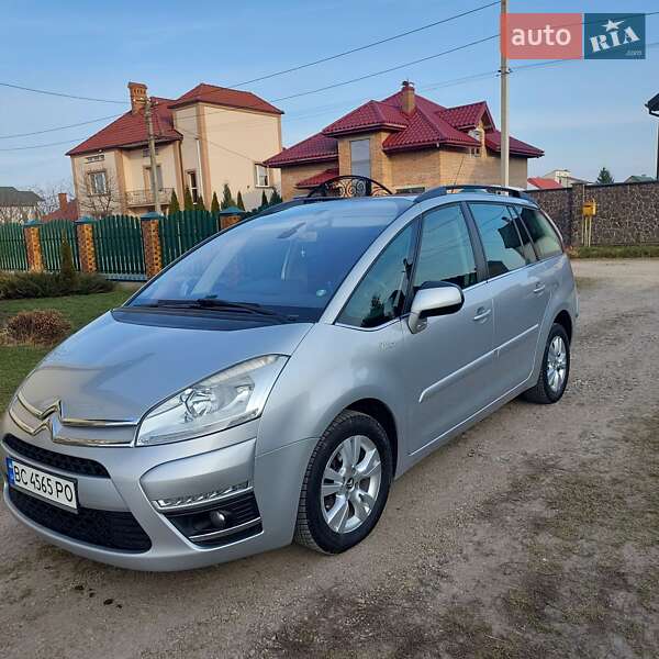 Citroen Grand C4 Picasso 2011