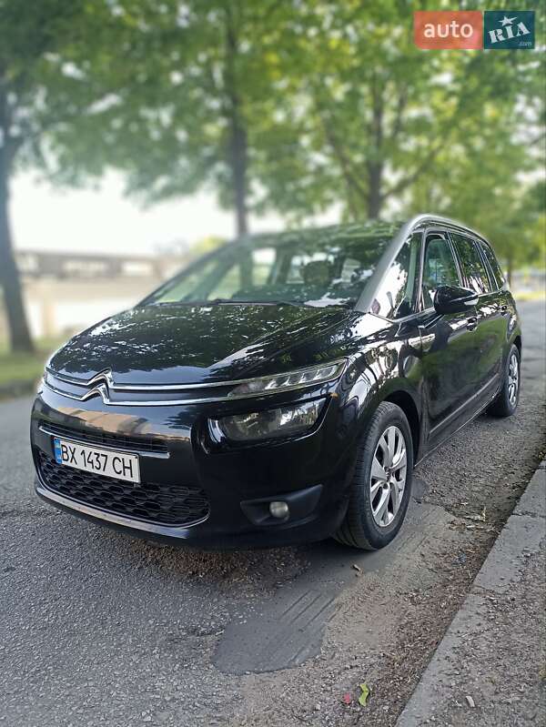 Citroen Grand C4 Picasso 2015