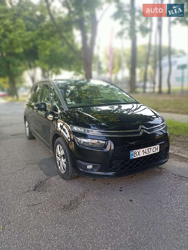 Минивэн Citroen Grand C4 Picasso 2015 в Хмельницком