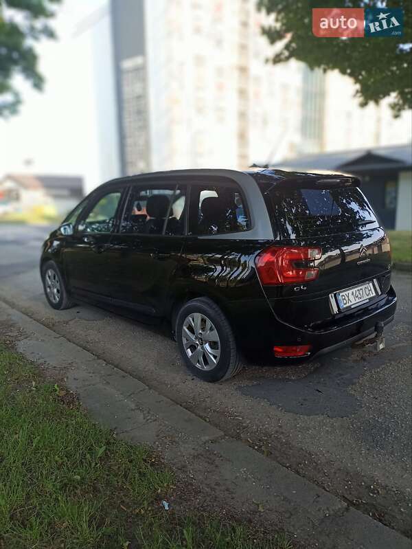 Минивэн Citroen Grand C4 Picasso 2015 в Хмельницком