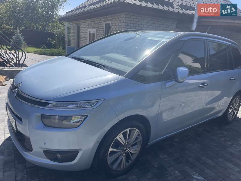 Citroen Grand C4 Picasso 2014