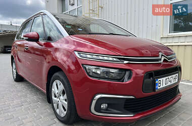 Минивэн Citroen Grand C4 Picasso 2017 в Кременчуге