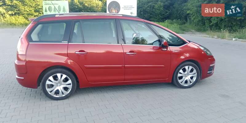 Citroen Grand C4 Picasso 2012