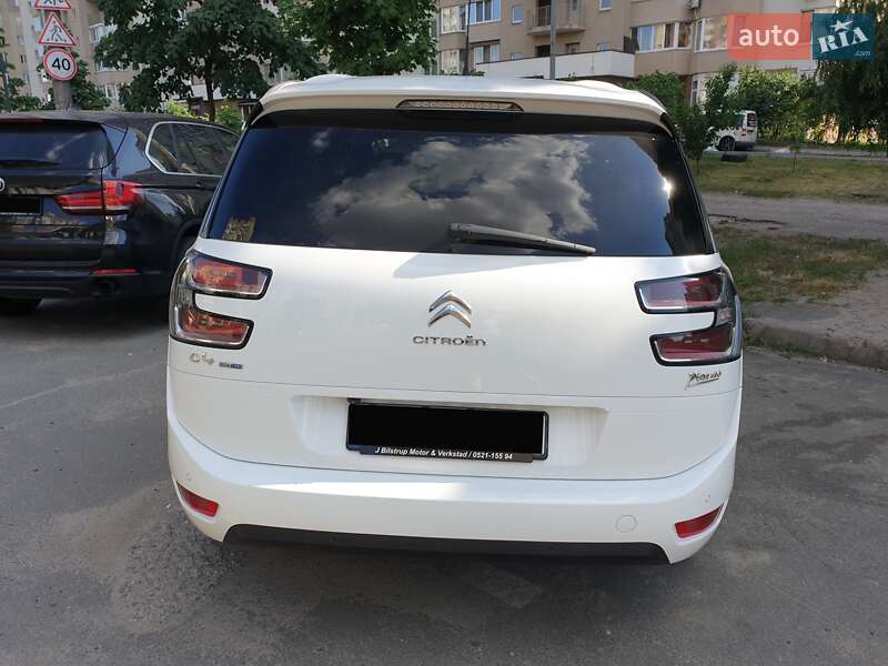 Минивэн Citroen Grand C4 Picasso 2015 в Белой Церкви