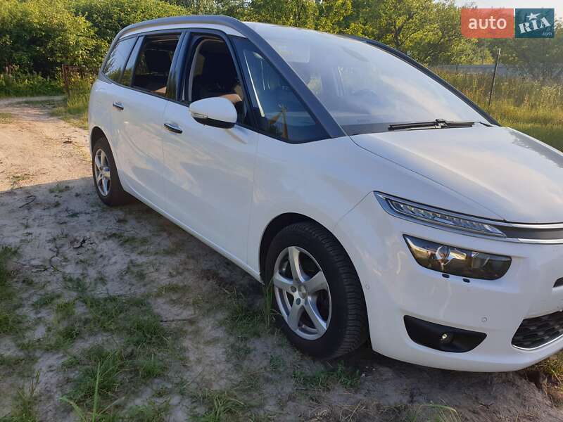 Минивэн Citroen Grand C4 Picasso 2015 в Белой Церкви