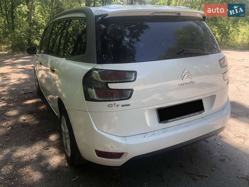 Минивэн Citroen Grand C4 Picasso 2015 в Белой Церкви