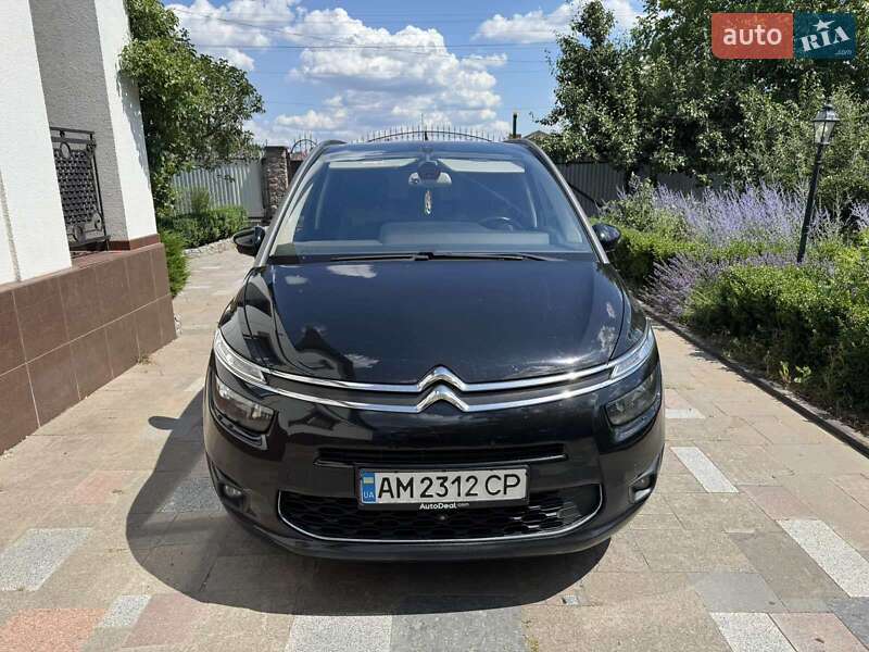 Минивэн Citroen Grand C4 Picasso 2014 в Бердичеве