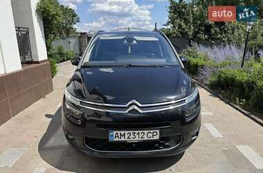 Минивэн Citroen Grand C4 Picasso 2014 в 