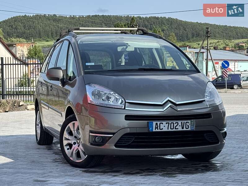 Citroen Grand C4 Picasso 2012