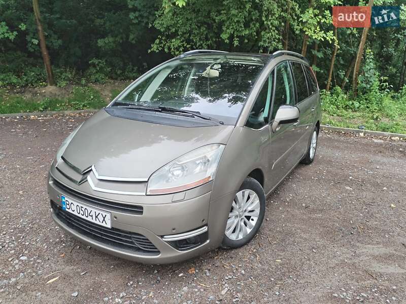 Минивэн Citroen Grand C4 Picasso 2009 в Львове