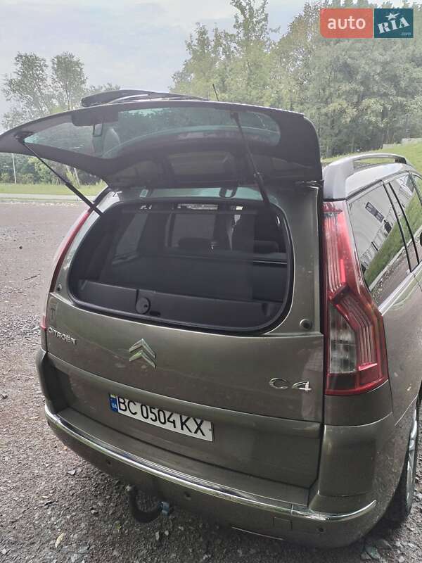 Минивэн Citroen Grand C4 Picasso 2009 в Львове