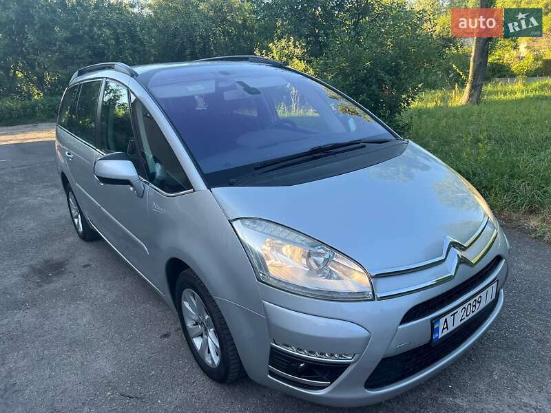 Citroen Grand C4 Picasso 2011
