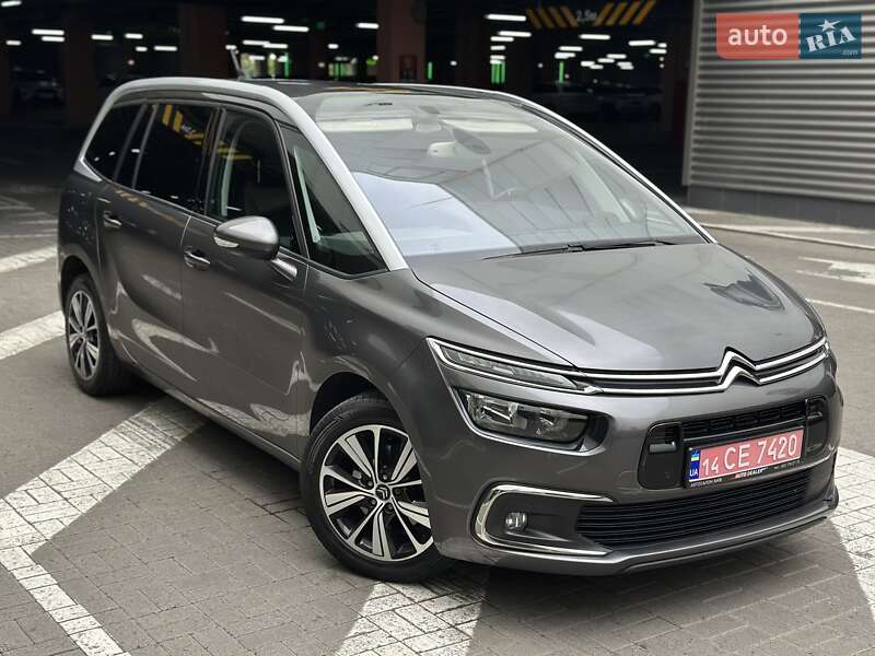 Citroen Grand C4 Picasso 2018
