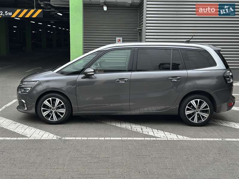 Минивэн Citroen Grand C4 Picasso 2018 в Киеве