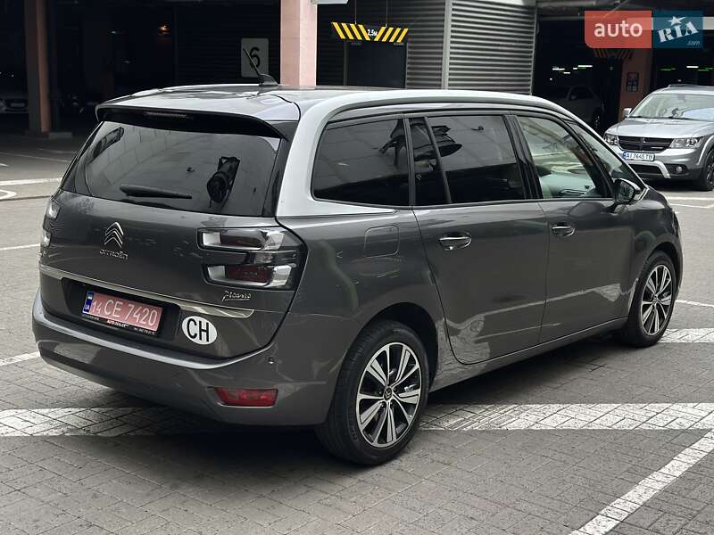 Минивэн Citroen Grand C4 Picasso 2018 в Киеве