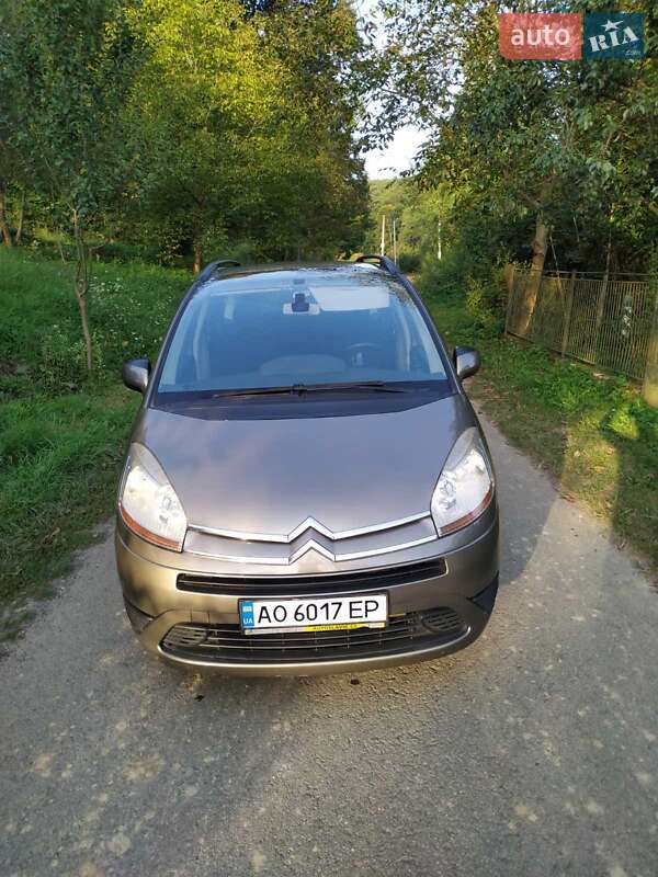 Минивэн Citroen Grand C4 Picasso 2008 в Ужгороде