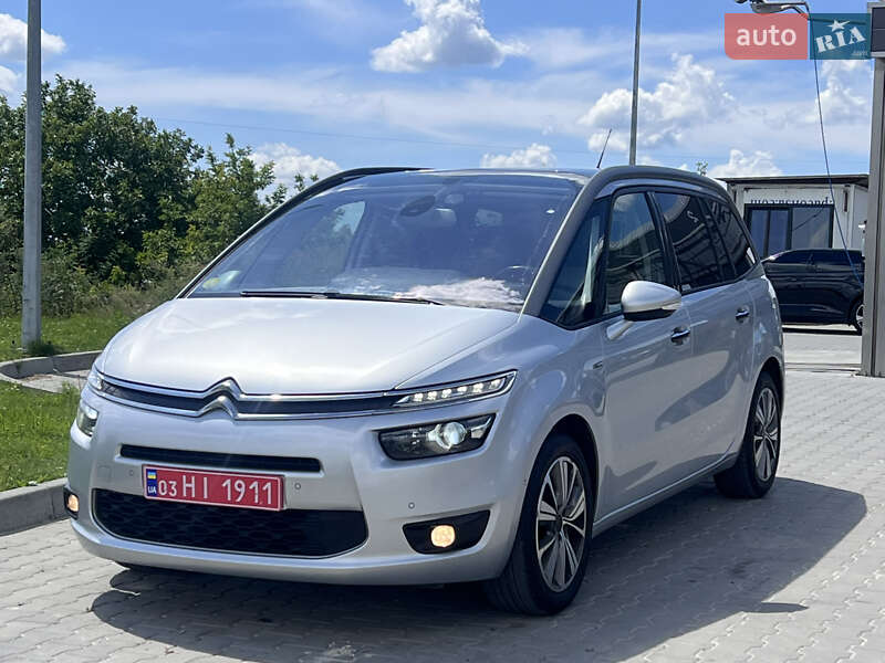 Минивэн Citroen Grand C4 Picasso 2014 в Львове