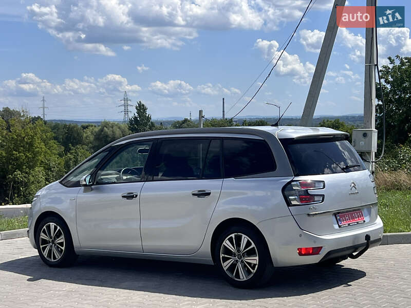 Минивэн Citroen Grand C4 Picasso 2014 в Львове