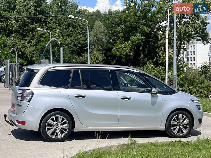Минивэн Citroen Grand C4 Picasso 2014 в Львове