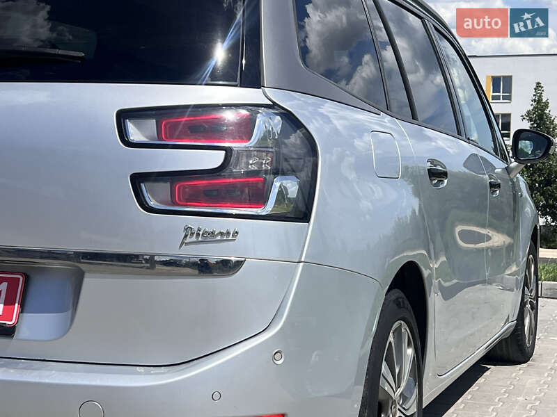 Минивэн Citroen Grand C4 Picasso 2014 в Львове