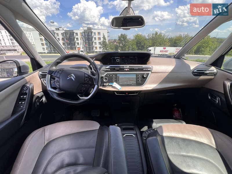 Минивэн Citroen Grand C4 Picasso 2014 в Львове