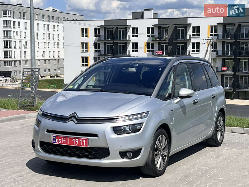 Минивэн Citroen Grand C4 Picasso 2014 в Львове