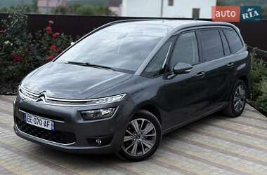 Минивэн Citroen Grand C4 Picasso 2016 в 