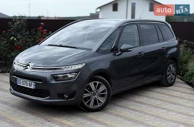 Минивэн Citroen Grand C4 Picasso 2016 в 