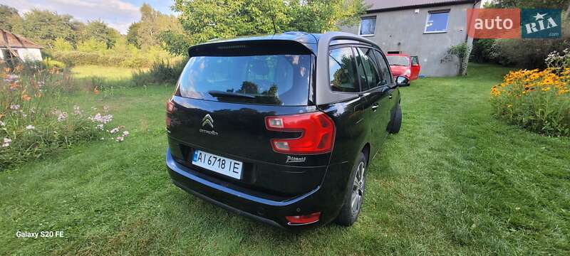 Микровэн Citroen Grand C4 Picasso 2015 в Киеве