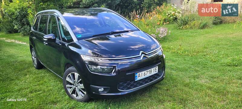 Микровэн Citroen Grand C4 Picasso 2015 в Киеве