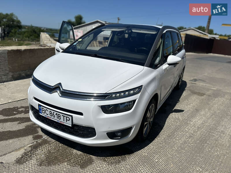 Citroen Grand C4 Picasso 2014