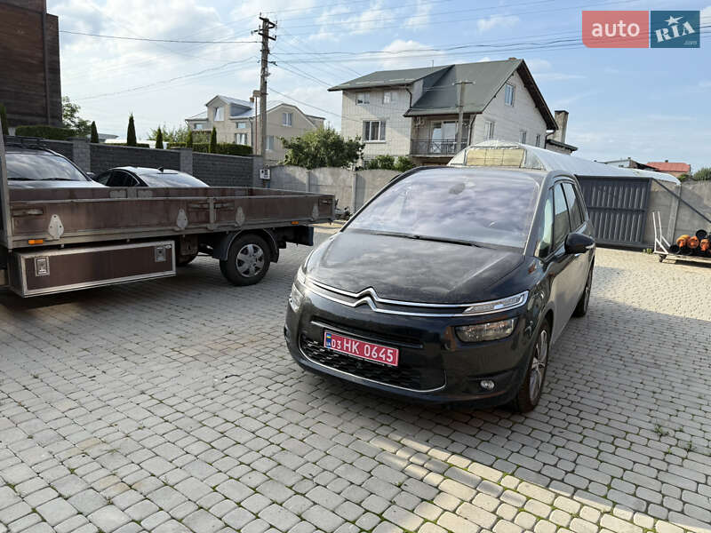 Citroen Grand C4 Picasso 2014