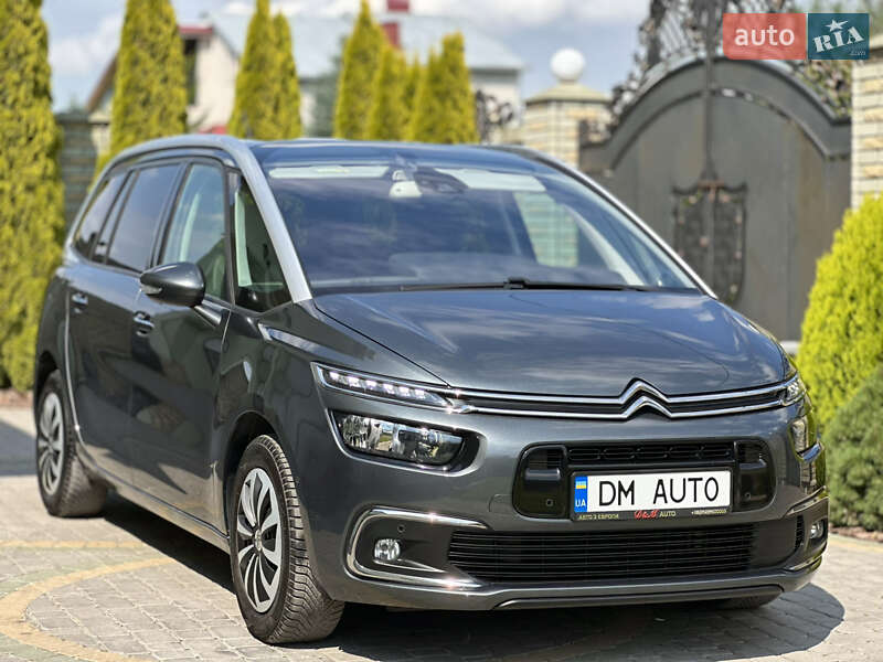 Citroen Grand C4 Picasso 2017