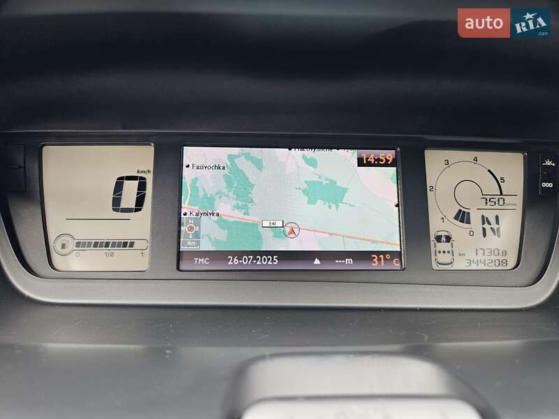 Мінівен Citroen Grand C4 Picasso 2012 в Макарові