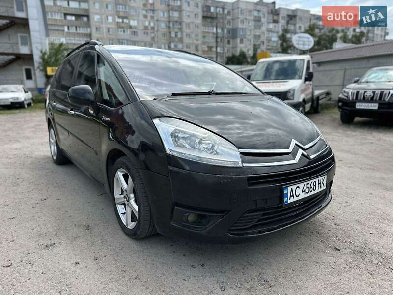Мінівен Citroen Grand C4 Picasso 2008 в Кременчуці фото 4 Мінівен Citroen Grand C4 Picasso 2008 в Кременчуці