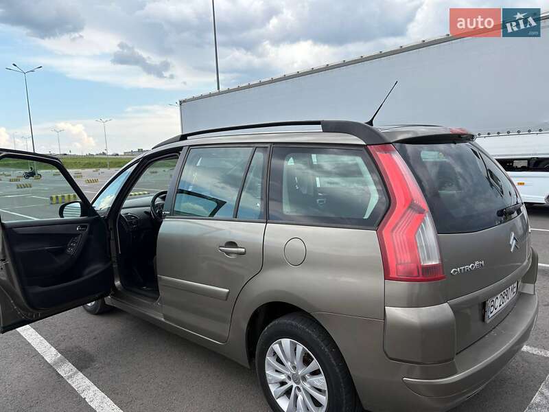 Минивэн Citroen Grand C4 Picasso 2009 в Самборе
