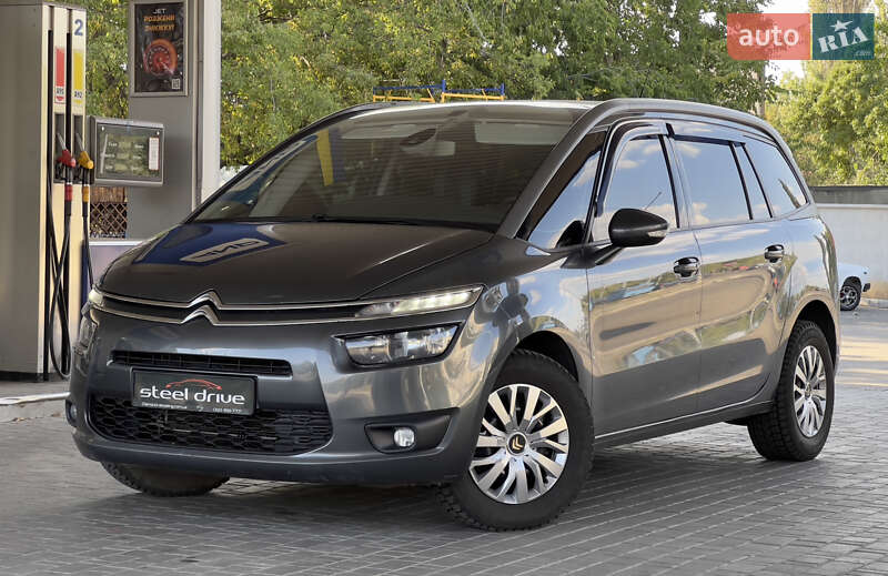 Citroen Grand C4 Picasso 2014
