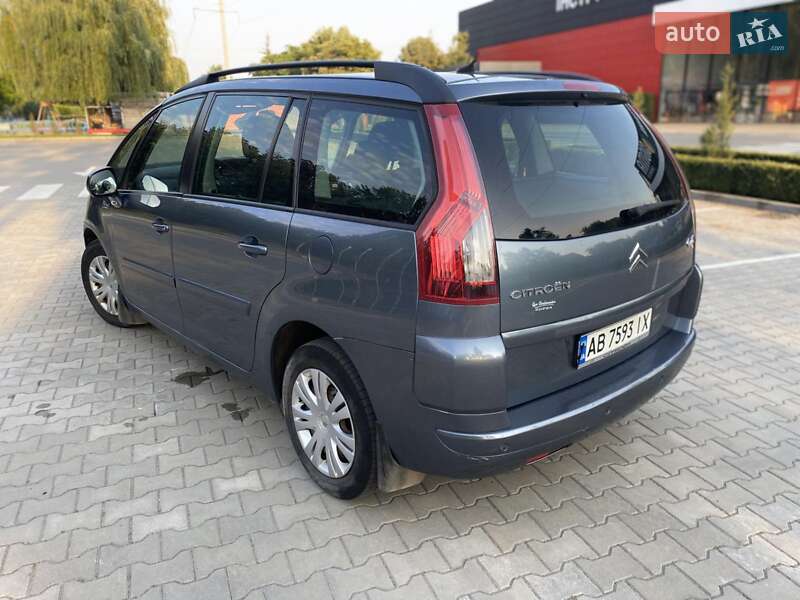 Минивэн Citroen Grand C4 Picasso 2010 в Виннице