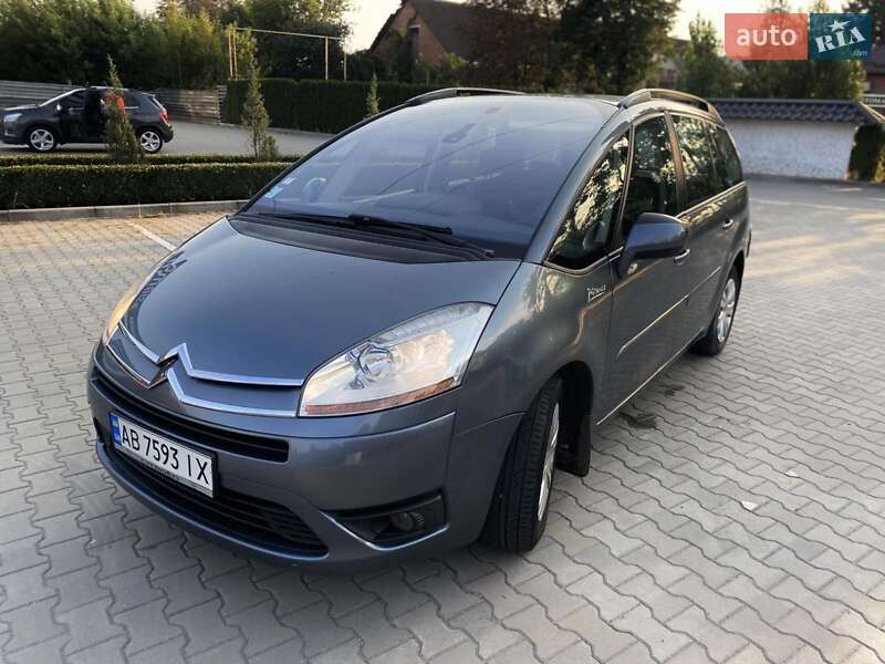 Citroen Grand C4 Picasso 2010