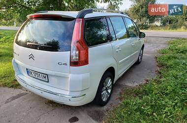 Минивэн Citroen Grand C4 Picasso 2008 в 