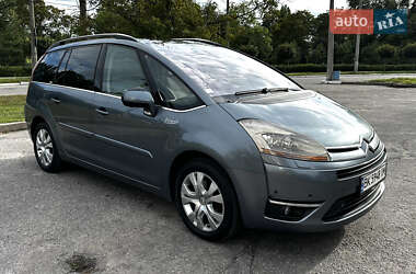 Минивэн Citroen Grand C4 Picasso 2008 в Кременчуге