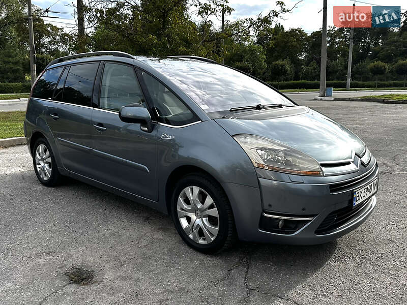Минивэн Citroen Grand C4 Picasso 2008 в Кременчуге