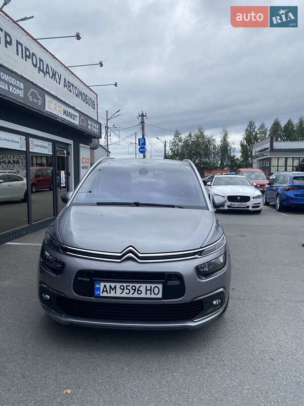 Мінівен Citroen Grand C4 Picasso 2016 в Житомирі