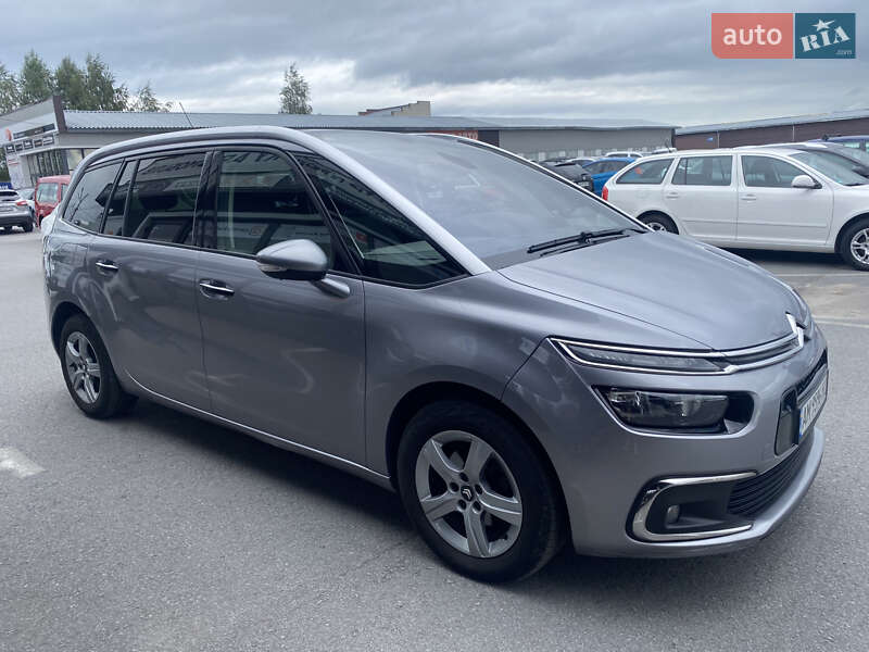 Мінівен Citroen Grand C4 Picasso 2016 в Житомирі