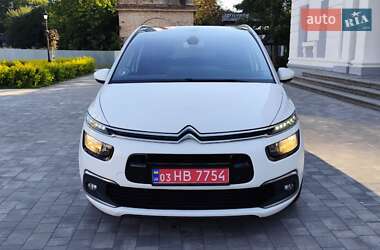 Минивэн Citroen Grand C4 Picasso 2016 в 
