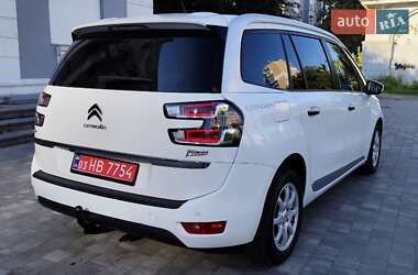 Минивэн Citroen Grand C4 Picasso 2016 в 