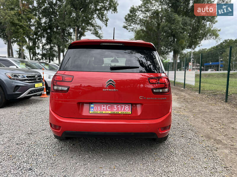 Минивэн Citroen Grand C4 Picasso 2019 в Умани