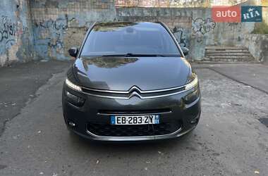 Минивэн Citroen Grand C4 Picasso 2016 в 